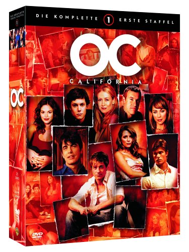 O.C., California - Die komplette erste Staffel (7 DVDs) von Warner Home Video