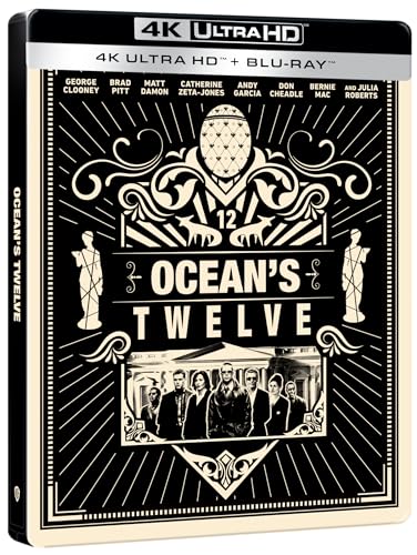 Océan's twelve 4k ultra hd [Blu-ray] [FR Import] von Warner Bros.