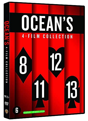 Oceans 4Film Collection [4 DVDs] [FR Import] von WARNER BROS.