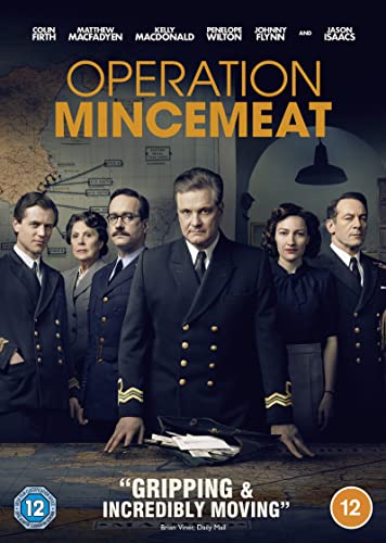 Operation Mincemeat [DVD] (IMPORT) (Keine deutsche Version) von Warner Bros