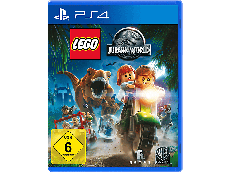 PS4 LEGO JURASSIC WORLD - [PlayStation 4] von Warner Bros.