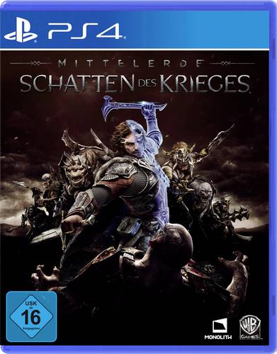 PS4 Mittelerde: Schatten des Krieges PS4 USK: 16 von Warner Bros