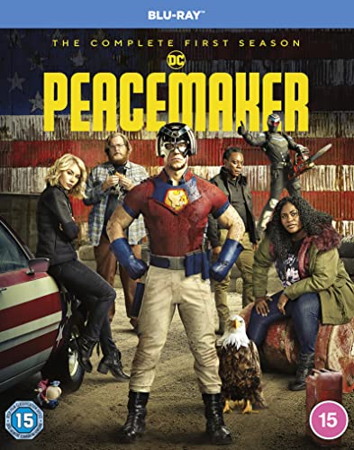 Peacemaker: Season 1 [Blu-ray] [2022] [Region Free] von Warner Bros