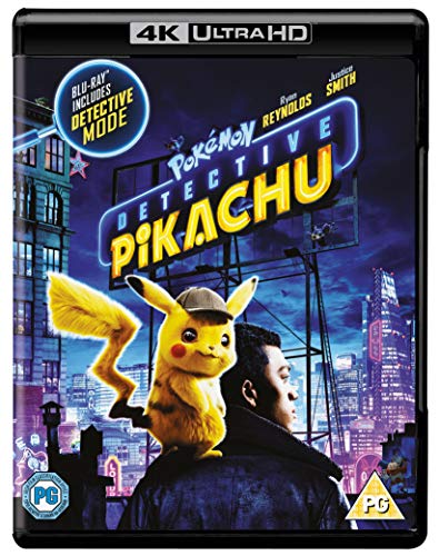 Pokémon Detective Pikachu [4K Ultra-HD] [2019] [Blu-ray] von Warner Bros