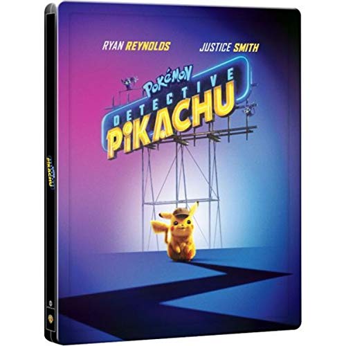 Pokémon - détective Pikachu 4k ultra hd [Blu-ray] [FR Import] von Warner Bros.