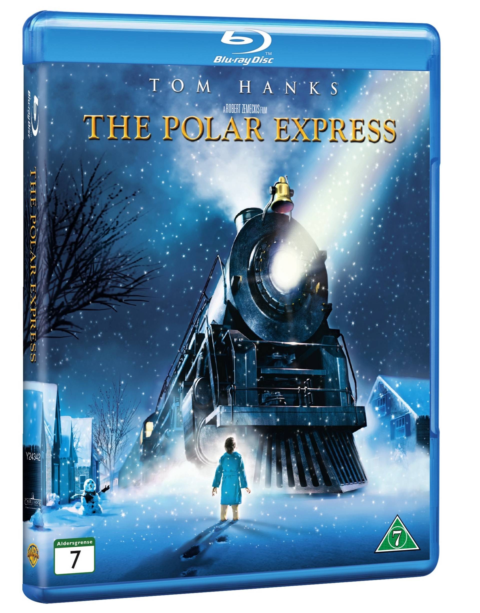 Polar Express The - Blu Ray von Warner Bros