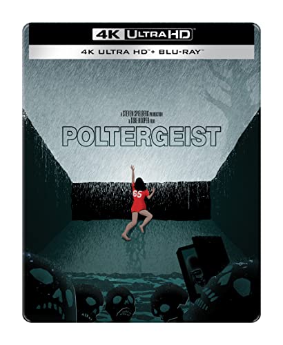 Poltergeist Steelbook [4K Ultra HD] [1982] [Blu-ray] [2022] [Region Free] von Warner Bros