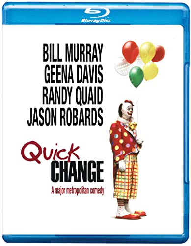 Quick Change [Blu-ray] [1990] [2023] [Region Free] von Warner Bros