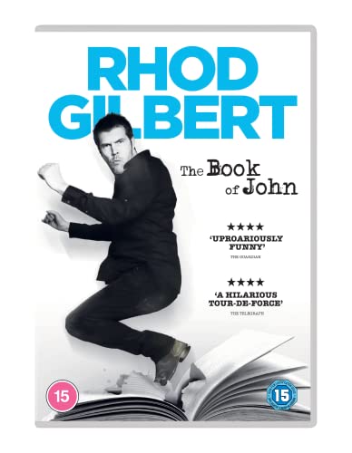 RHOD GILBERT: BOOK of JOHN [DVD] [2022] von Warner Bros.