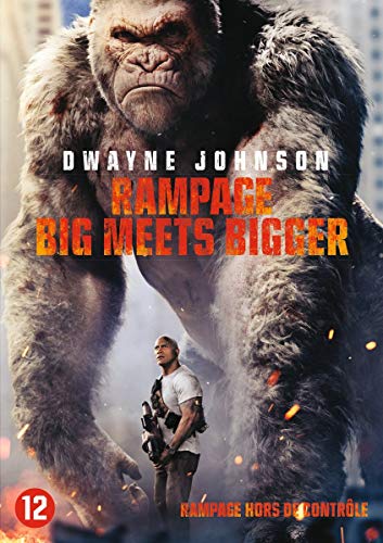 Rampage: Big Meets Bigger DVD von Warner Bros.