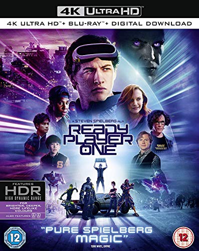 Ready Player One [4K Ultra-HD] [2018] [Blu-ray] von Warner Bros