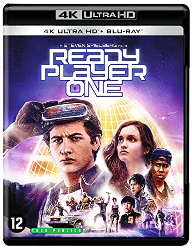 Ready player one 4k Ultra-HD [Blu-ray] [FR Import] von Warner Bros.