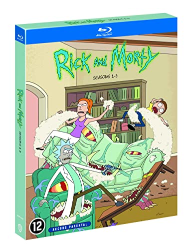 Rick and Morty-Saisons 1-5 [Blu-Ray] von Warner Bros.