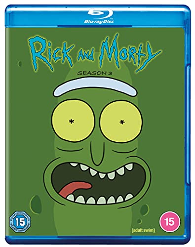 Rick and Morty: Season 3 [Blu-ray] [2017] [Region Free] von Warner Bros