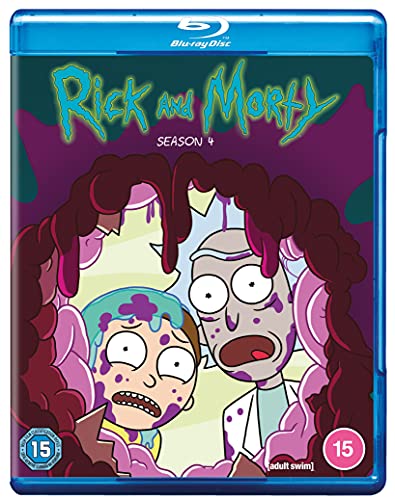 Rick and Morty: Season 4 [Blu-ray] [2019] [Region Free] von Warner Bros