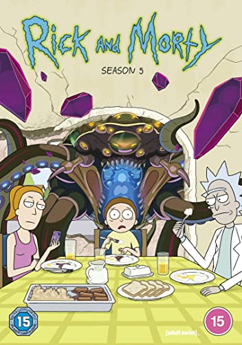 Rick and Morty: Season 5 [DVD] [2021] von Warner Bros
