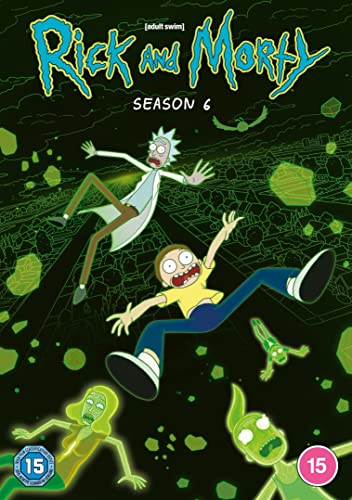 Rick and Morty: Season 6 [DVD] [2022] [2023] von Warner Bros