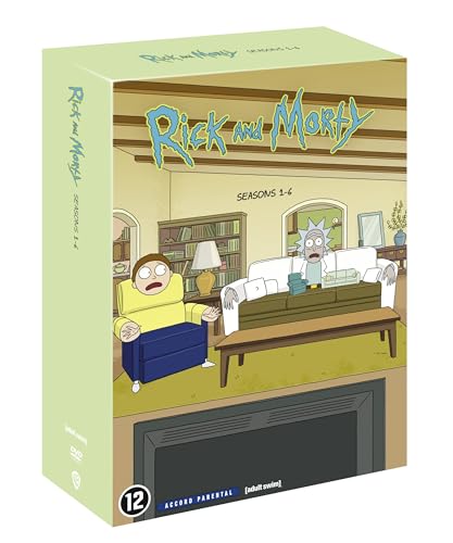 Rick & Morty - Saisons 1 à 6 [DVD] von Warner Bros.