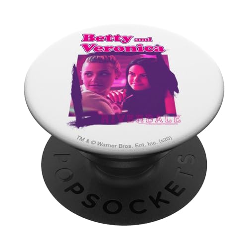 Riverdale Betty and Veronica PopSockets mit austauschbarem PopGrip von Warner Bros.