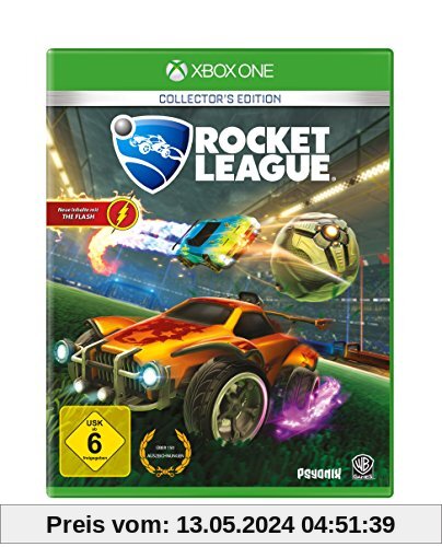 Rocket League - Collector's Edition - [Xbox One] von Warner Bros.