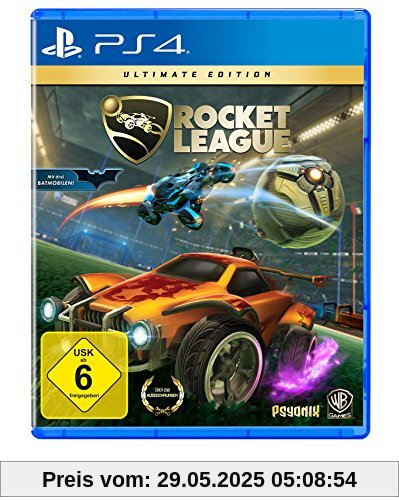 Rocket League: Ultimate Edition - [PlayStation 4] von Warner Bros.