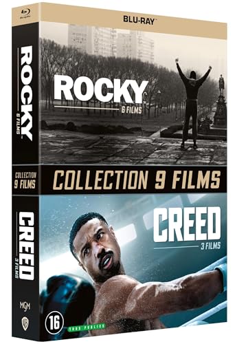 Rocky + creed - intégrale de la saga [Blu-ray] [FR Import] von Warner Bros.