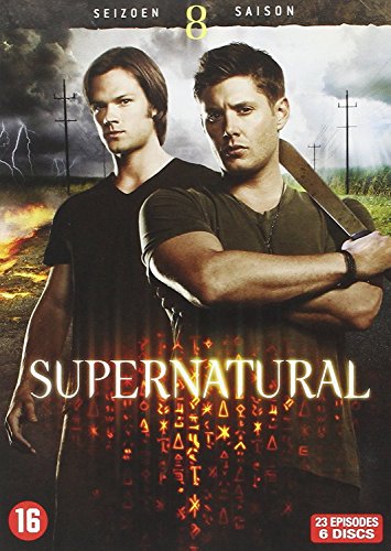 SUPERNATURAL SEIZOEN / SAISON 8 / 23 EPISODES 6 DISCS / ENGLISH,FRENCH / REGION 2 6-DVD von Warner Bros.