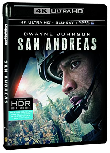 San andreas 4k Ultra-HD [Blu-ray] [FR Import] von Warner Bros.