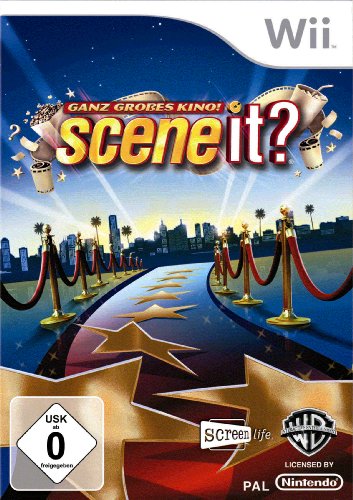 Scene It? - Ganz großes Kino! Scene It? - Ganz großes Kino! von Warner Interactive