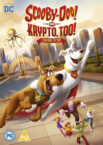 Scooby-Doo! and Krypto Too! [DVD] [2023] von Warner Bros