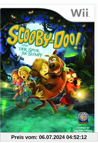 Scooby Doo und der Spuk im Sumpf von Warner Bros.