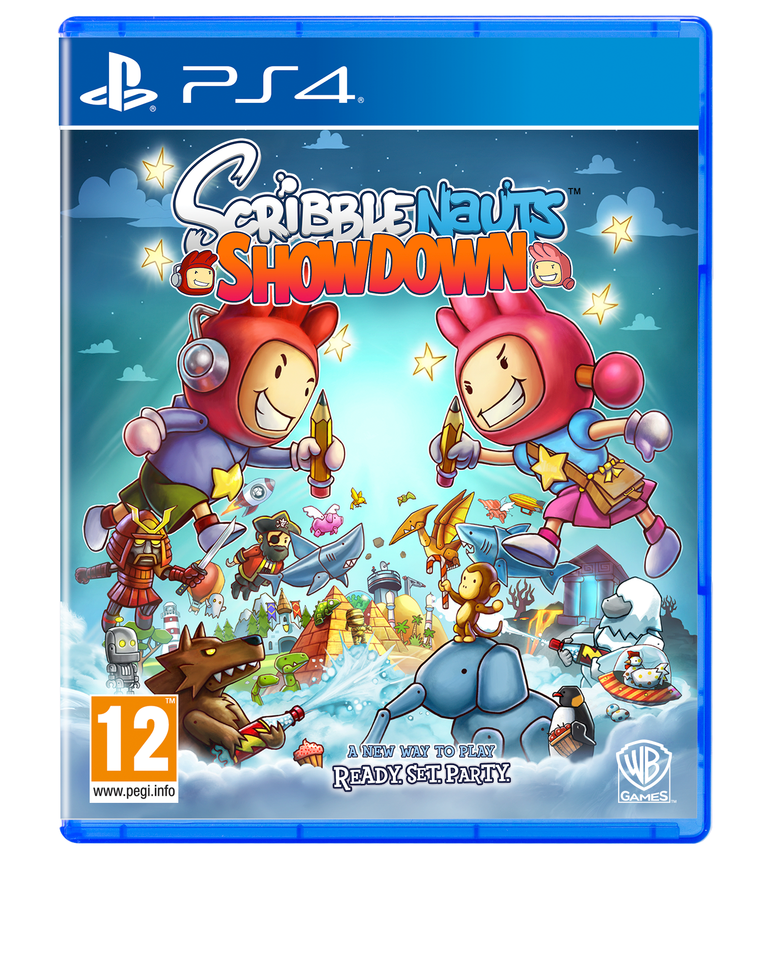 Scribblenauts Showdown Scribblenauts Showdown von Warner Bros
