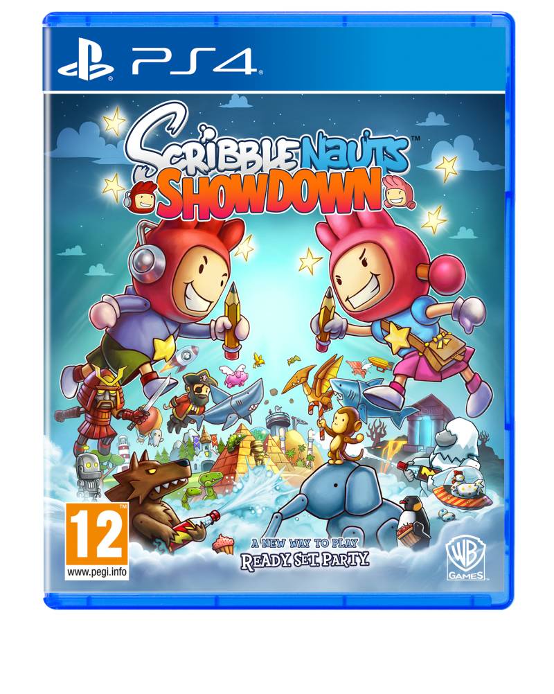 Scribblenauts Showdown von Warner Bros