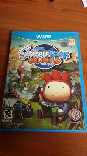 Scribblenauts Unlimited Wii U von Warner Bros