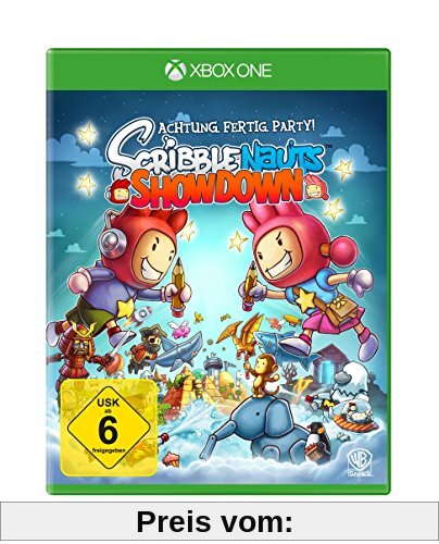 Scribblenauts: Showdown  - [Xbox One] von Warner Bros.