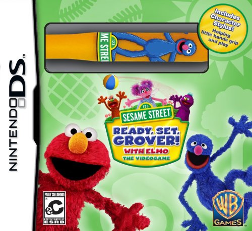 Sesame Street: Ready, Set, Grover! (DS輸入版： 北米) von Warner Bros.