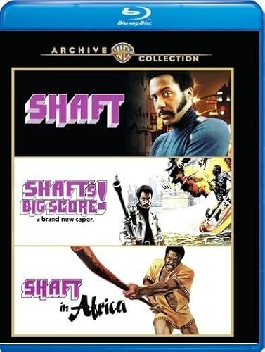 Shaft / Shaft's Big Score! / Shaft in Africa [Blu-ray] von Warner Bros.