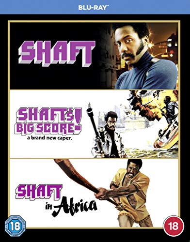 Shaft 1-3: Shaft/Shaft's Big Score!/Shaft in Africa [Blu-ray] [1973] [Region Free] von Warner Bros