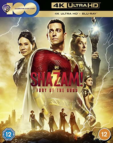 Shazam! Fury of the Gods [4K Ultra HD] [2023] [Blu-ray] [Region Free] von Warner Bros