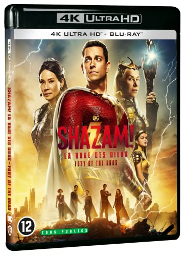 Shazam! la rage des dieux 4k ultra hd [Blu-ray] [FR Import] von Warner Bros.