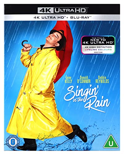 Singin' In The Rain [4K Ultra HD] [1952] [Blu-ray] [2022] [Region Free] von Warner Bros