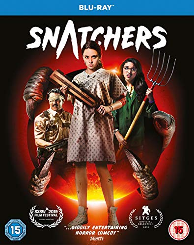 Snatchers [Blu-ray] [2019] [Region Free] von Warner Bros