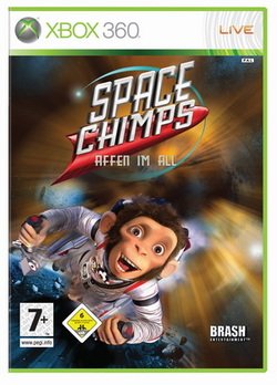 Space Chimps: Das Videogame von Warner Bros.