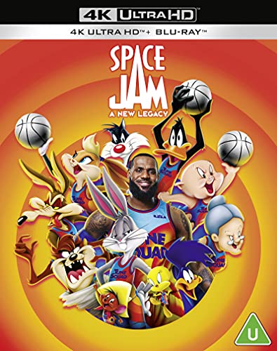 Space Jam: A New Legacy [4K Ultra-HD] [2021] [Blu-ray] [Region Free] von Warner Bros