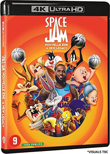 Space jam - nouvelle ère 4k ultra hd [Blu-ray] [FR Import] von Warner Bros.