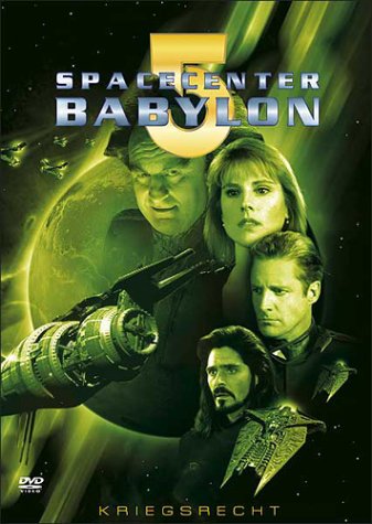 Spacecenter Babylon 5 - Staffel 3: Kriegsrecht (Box Set, 6 DVDs) von Warner Bros.