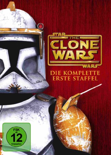 Star Wars - The Clone Wars - Staffel 1 [4 DVDs] von Warner Home Video