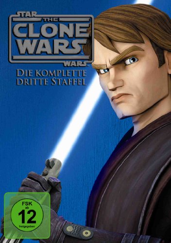 Star Wars: The Clone Wars - Die komplette dritte Staffel [5 DVDs] von Warner Bros.