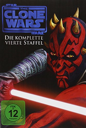 Star Wars - The Clone Wars - Staffel 4 [5 DVDs] von Warner Home Video