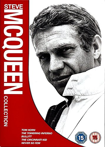Steve McQueen Collection [Tom Horn/Towering Inferno/Bullitt/The Cincinatti/Never So Few] [DVD] [2012] von Warner Bros